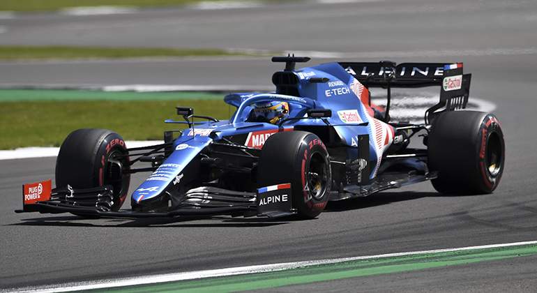 Fernando Alonso Alpine