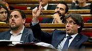 Estrasburgo avala que el Constitucional suspendiera el Pleno del Parlament en el que Puigdemont iba a valorar el 1-O