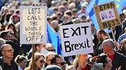 Londres sale a la calle para pedir un segundo referéndum sobre el Brexit