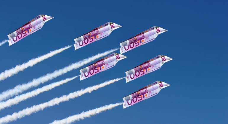 transferencia-aviones-billetes-euros-getty.jpg