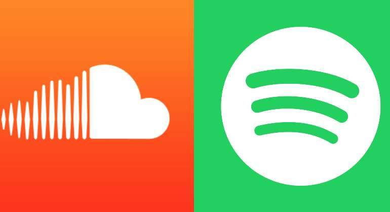 spotify Soundcloud