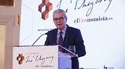 Pablo Isla destacó la magnanimidad y nobleza de César Alierta en los Premios Echegaray