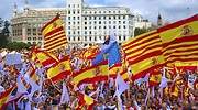 Los contrarios a la independencia saldrán ahora a la calle en Barcelona