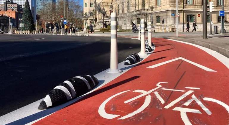 carril-bici-bilbao-rotonda