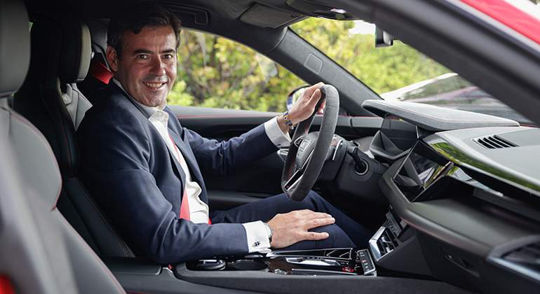 Jose Miguel Aparicio AUDI