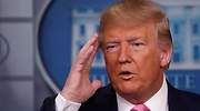 Nervios en la Casa Blanca: la crisis del coronavirus y el pánico bursátil amenazan la reelección de Trump