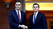Rivera apuesta por que Ciudadanos y PP faciliten el Gobierno a Sánchez para atarle en corto