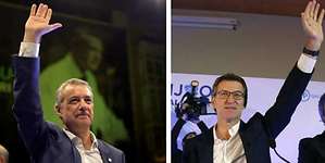 Los mensajes de Galicia y País Vasco