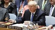 Trump abre la puerta a una reunión con Maduro e insiste en que todas las opciones están sobre la mesa