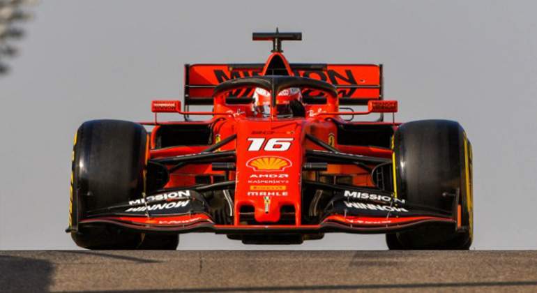 Leclerc Ferrari