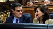 Calvo cree que habrá reunión el 21D en Cataluña tras hablar con Aragonès y Artadi