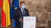 Ximo Puig prevé que el pasaporte Covid entre en vigor antes del puente de diciembre