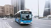 Día negro para moverse por Madrid con la huelga 24 horas en los autobuses de la EMT y Metro de Madrid