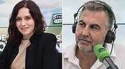 Ayuso deja impactado a Alsina: En Madrid puedes cambiar de pareja y no volver a encontrártela nunca más