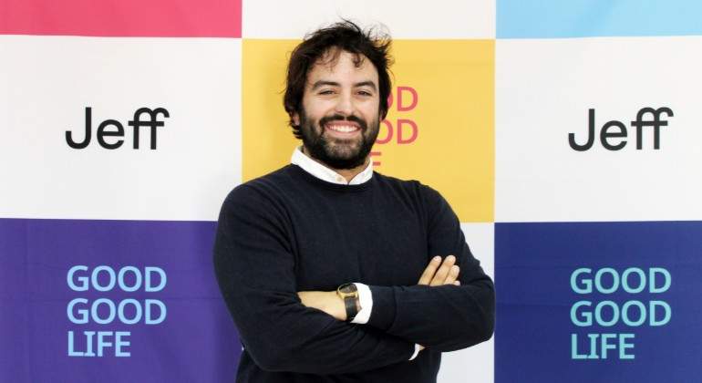 Eloi Gmez CEO y cofundador de Jeff EE