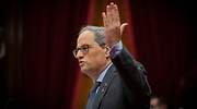 Torra evita revelar sus planes si es inhabilitado pese a las presiones de ERC un día antes de que acuda al Supremo