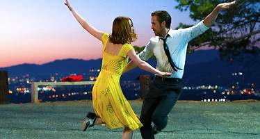 La la land, favorita con 14 nominaciones, iguala a Titanic