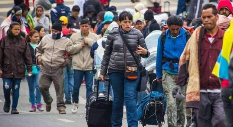 migrantes venezuela 1