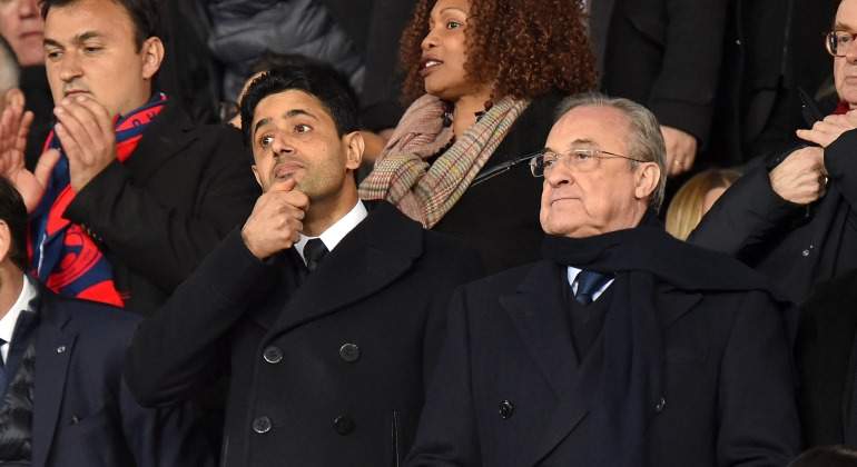 Al-Khelaifi-Florentino-PErez-PSG-RealMadrid-2018-efe.jpg