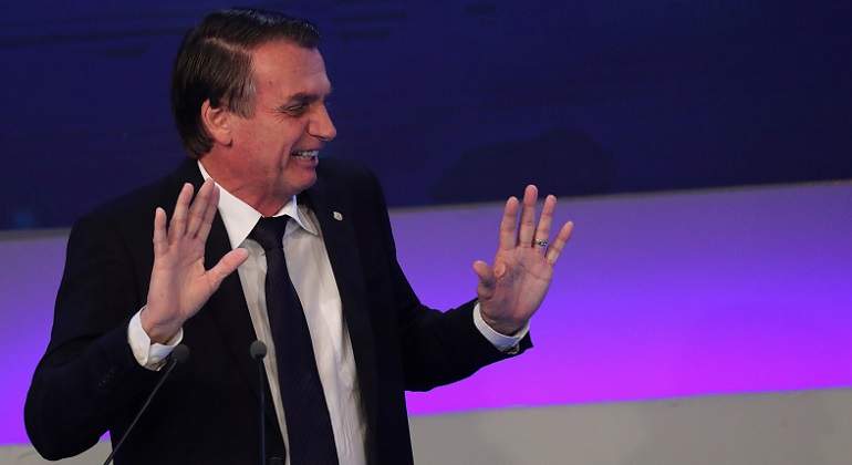 Jair Bolsonaro candidato a la presidencia de Brasil