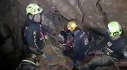 Cuatro rescatados de la cueva en Tailandia y los trabajos se reanudarán el lunes