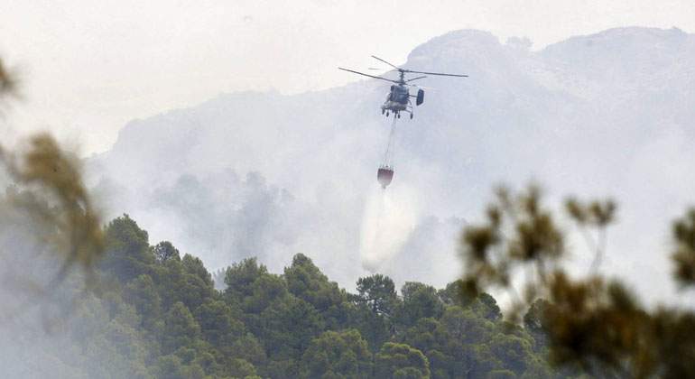 Incendio-Yeste