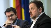 Aragonès visita a Junqueras y Romeva en Lledoners para fijar los pasos de ERC con el PSOE