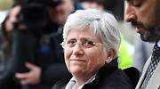 La justicia escocesa deja en libertad a Clara Ponsatí tras la euroorden por sedición el 1-O
