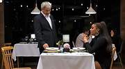 Humillante e histórica espantada en First Dates: Carlos Sobera, obligado a consolar a Diana