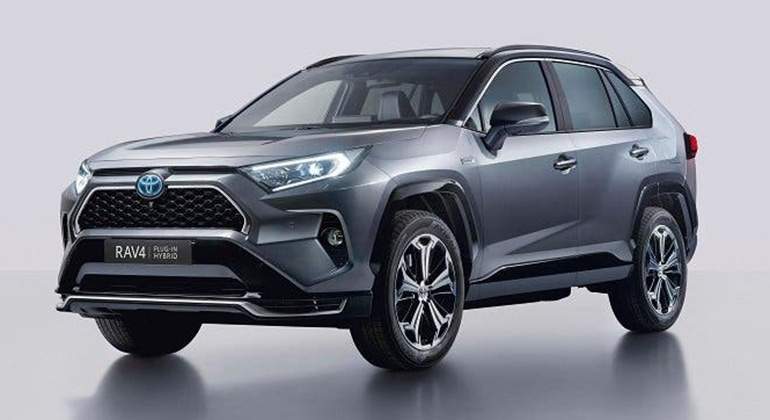 Toyota RAV4 enchufable