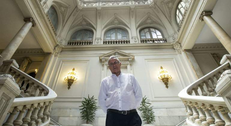 Joan Rib alcalde de Valencia Foto EFE