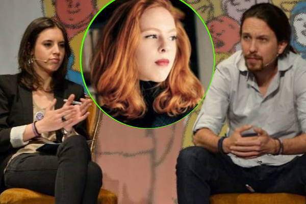 Irene Montero tiene celos de Lilith Verstrynge, asesora de Pablo Iglesias Irene Montero tiene celos de Lilith Verstrynge, asesora de Pablo Iglesias