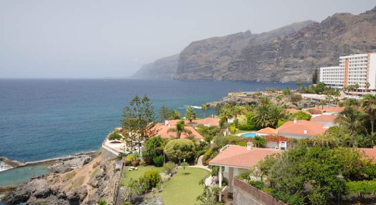 Resort Los Gigantes de Tenerife Islas Canarias