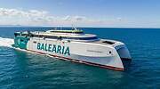 Baleària cifra entre un 10% y un 15% el descenso de su carga en Baleares por la huelga