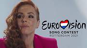 Rocío Carrasco se cuela en la final de Eurovisión 2021: lluvia de memes con el representante de Suiza