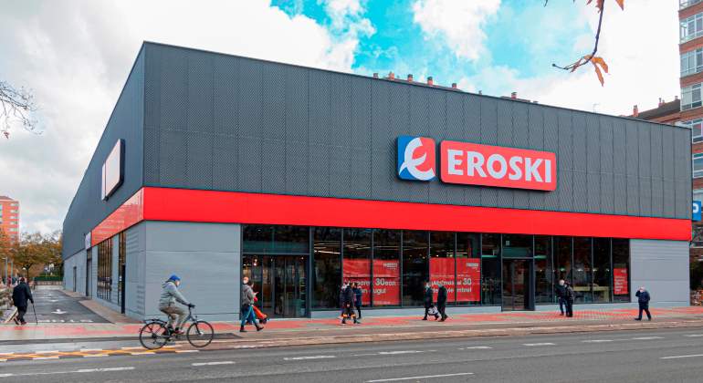 supermercado Eroski ESP500 sostenibilidad