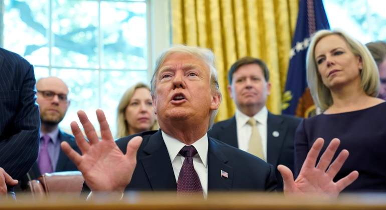 Trump amenaza a los demócratas tras perder el Congreso: Si me investigan, no negociaremos leyes