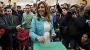 ¿Cómo llegan PSOE, PP, Ciudadanos y Podemos a las elecciones andaluzas del 2 de diciembre?