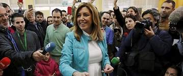 ¿Cómo llegan PSOE, PP, Ciudadanos y Podemos a las elecciones andaluzas del 2 de diciembre?