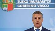 Urkullu adelanta las elecciones vascas al 5 de abril