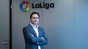 Óscar Mayo (LaLiga): Los clubes de fútbol están saneados y habrá salidas a bolsa a medio plazo