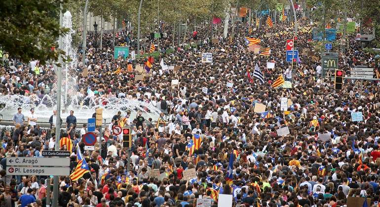 Manifestacion-en-Barcelona-el-pasado-3-de-octubre. // Luis Moreno