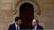 Sánchez y Torra hablan para poner fecha a la segunda reunión de la mesa de diálogo