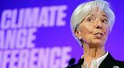 Lagarde advierte de que la recuperación está perdiendo fuerza ante la escasez de suministros