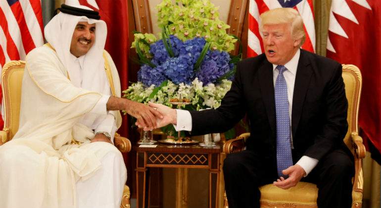 donald-trump-al-thani-qatar-arabia-saudi-reuters.jpg
