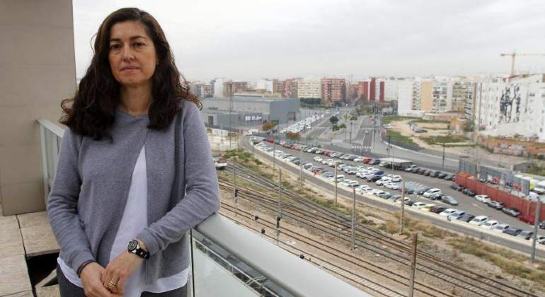 Alicia Torres presidenta de CSIF en la Comunitat GUILLERMO LUCAS