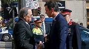 Sánchez y Torra acuerdan que la mesa de diálogo sobre Cataluña arranque antes de que acabe febrero