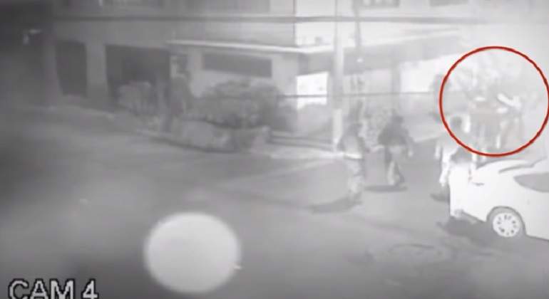 video abuso policiaco neza edomex