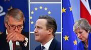 Un repaso a 26 años de errores catastróficos: cómo llegó Reino Unido a la actual crisis del Brexit