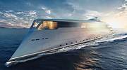 Todos los detalles sobre Aqua, el yate de hidrógeno que no ha comprado Bill Gates